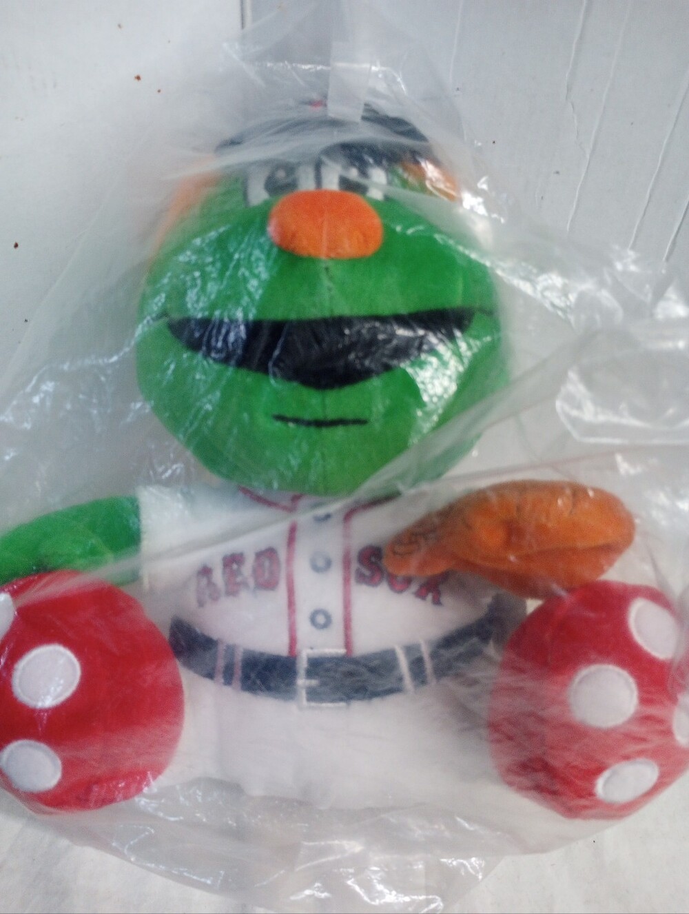 Boston Red Sox SC CHRISTMAS GREENIE Plush Toy - Green/Red